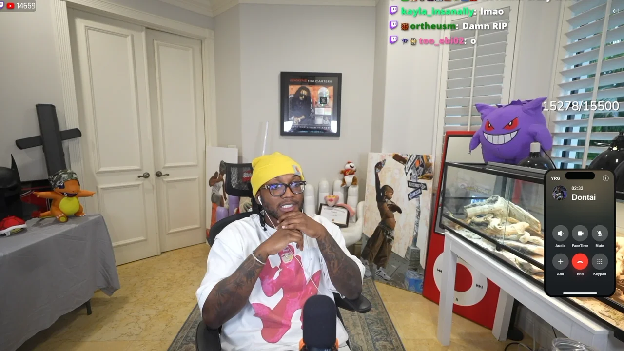 Phone call overlay — image 3