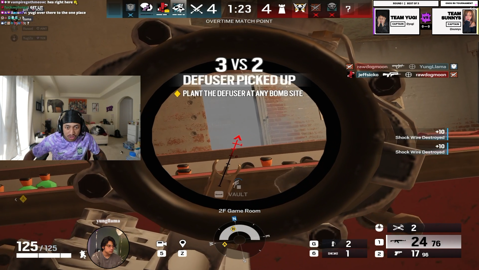 OSCS Rainbow Six tournament overlay — image 2