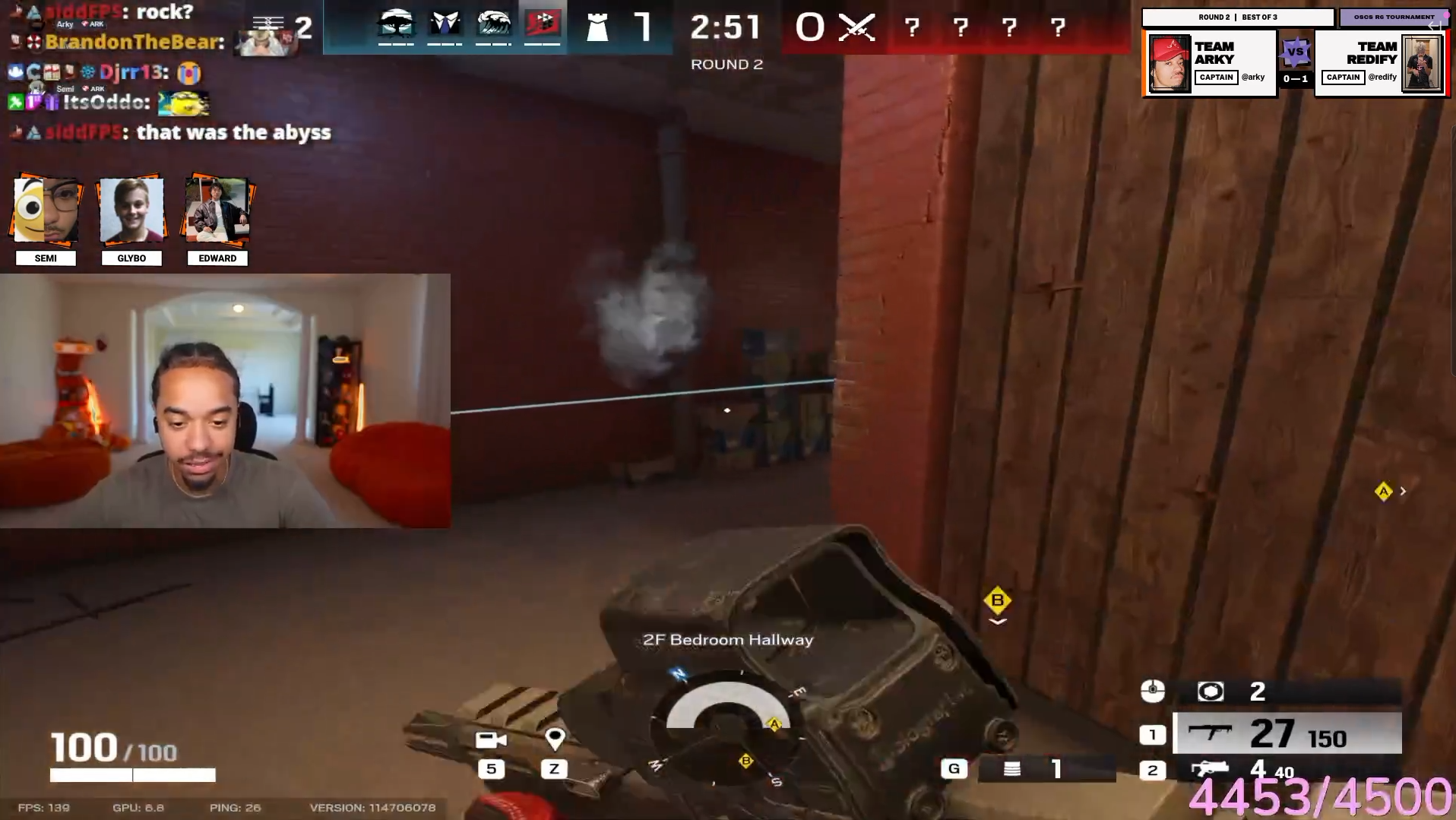 OSCS Rainbow Six tournament overlay — image 3