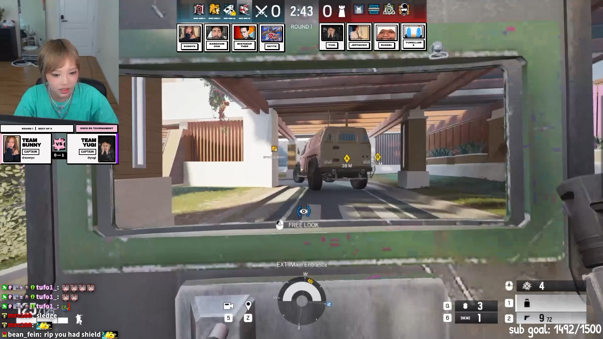 OSCS Rainbow Six tournament overlay — image 4