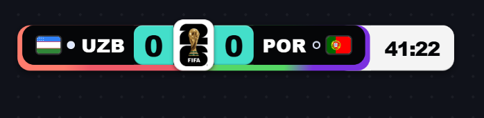 World Cup scoreboards — image 1