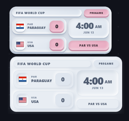 World Cup scoreboards — image 2