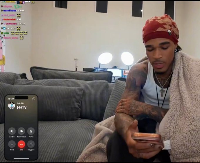 Phone call overlay — image 1