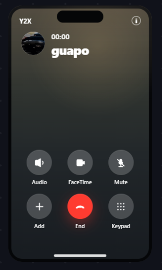 Phone call overlay — image 2